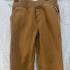 Timberland Kids 4 T Tan Pants with Elastic‎ and Pockets